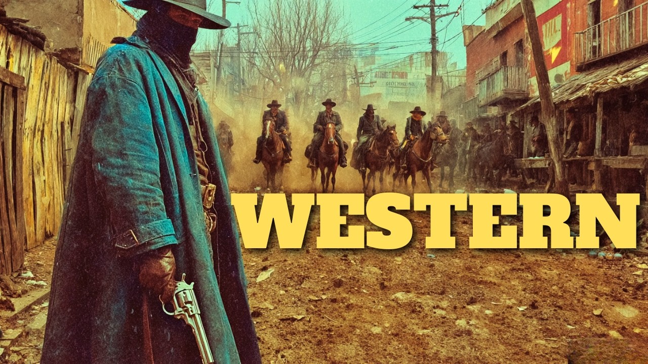 A Western pitting real cowboys against lawmen | Full movie in English 4K