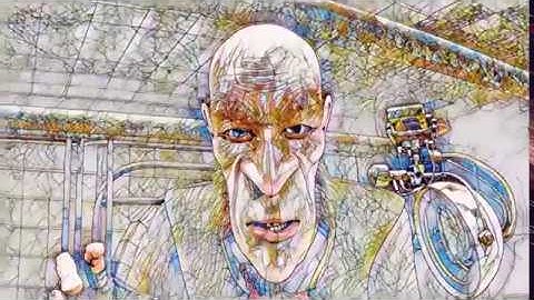 Elephants Dream - Neural Style Transfer - Mosaic