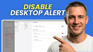 How to Disable Desktop Alerts for New Emails in Outlook