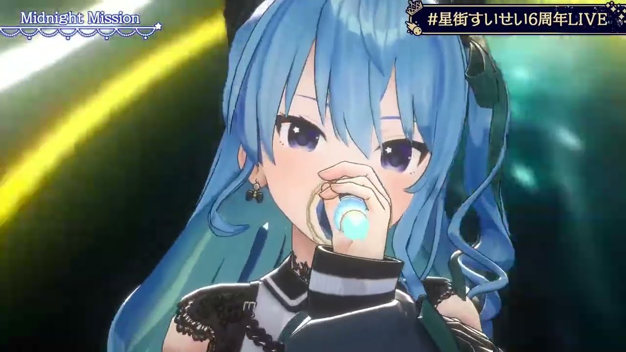 Suisei Sings Midnight Mission - Midnight Grand Orchestra 【Suisei