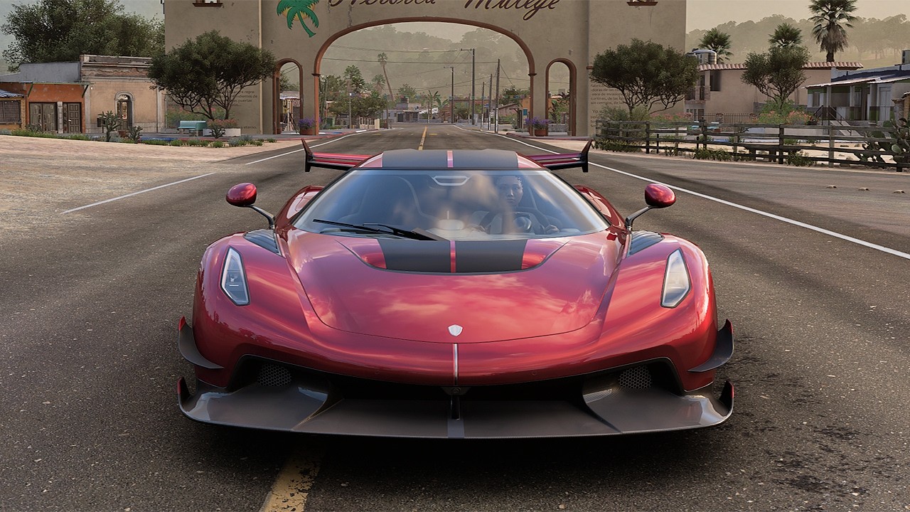 (4K) Koenigsegg Jesko 2020 (+480km/h) - Forza Horizon 5
