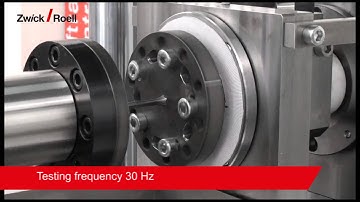 High frequency dynamic torsion testing