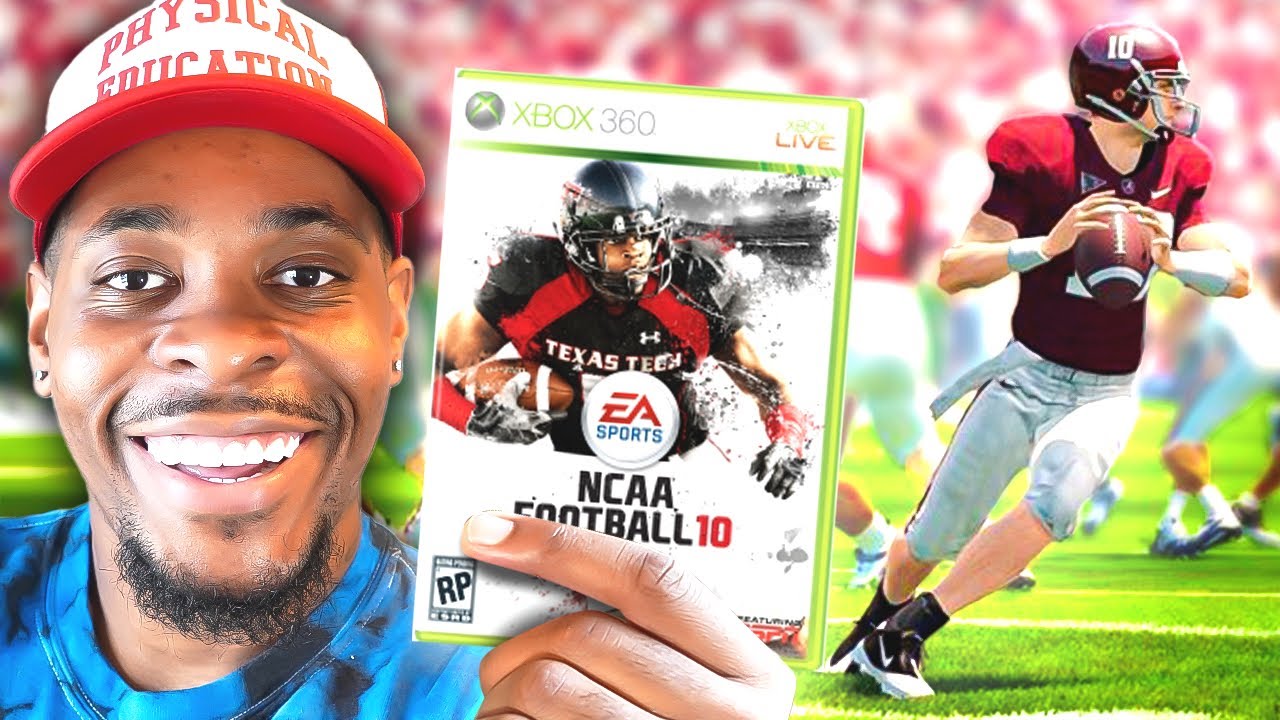 Playing NCAA Football 10, 15 Years Later!... NCAA College Football 10