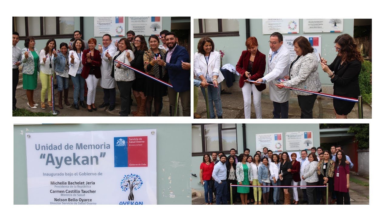servicio al cliente banco de bogota FUNCIONARIOS DE SERVICIO DE SALUD INAUGURARON NUEVA UNIDAD DE MEMORIA AYEKAN EN OSORNO