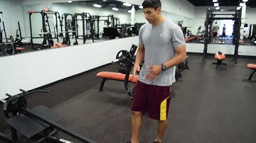How to Perform the Calf Raise: ACSM CPT Exam Prep