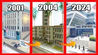 Download lagu Evolution of Police Station in GTA Games! (2001 - 2024)