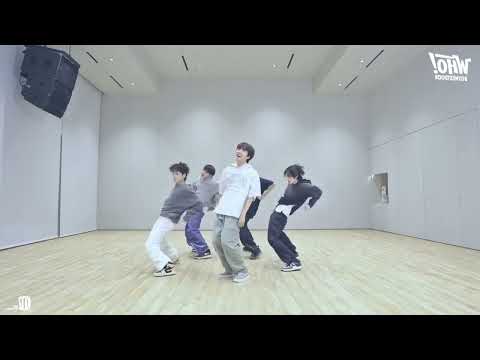 Serenade acapella mirrored dance practice BOYNEXTDOOR