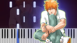 Going Home | BLEACH - Piano Tutorial