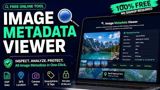 Image Metadata Viewer — View EXIF, GPS & Camera Info Online (Free Tool) screenshot 5