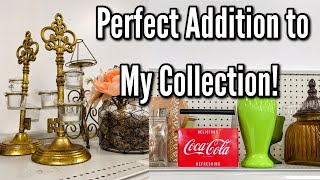 Perfect Addition to My Collection! | Thrift with Me at Goodwill & My Haul | Thrifting in 2023