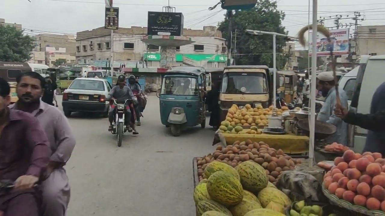 Paposh Nagar Nazimabad Karachi.