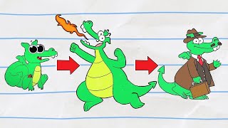 The Evolution of DRAGON! | Boy & Dragon | Cartoons for Kids | WildBrain Bananas