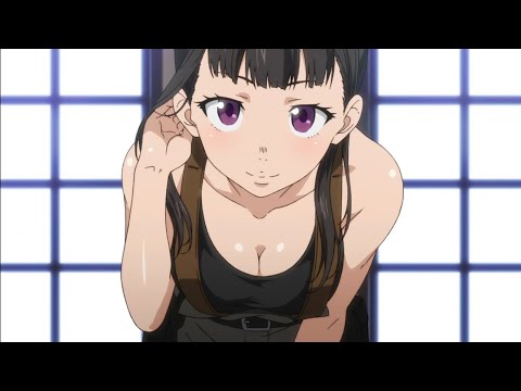 Anime Fire Force Enen No Shouboutai Tamaki Kotatsu Maki Oze