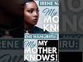 Part 7 : The Pain of a Mother’s Dislike 💔 | Irene Namubiru Opens Up|My Mother Knows | #Shorts