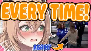 Nimi Realizes Why She Gets Patted Down In Airports All The Time... 【Nimi Nightmare】
