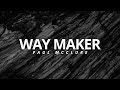 Way Maker - Paul McClure | Lyric