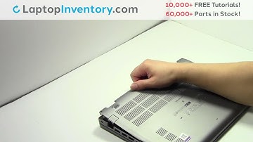 Battery Replacement Dell Latitude 5410. Fix, Install, Repair 3400 7410 V5H1J