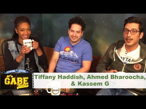 Post Sesh Interview w/ Tiffany Haddish, Ahmed Bharoocha, & Kassem G | Getting Doug with High