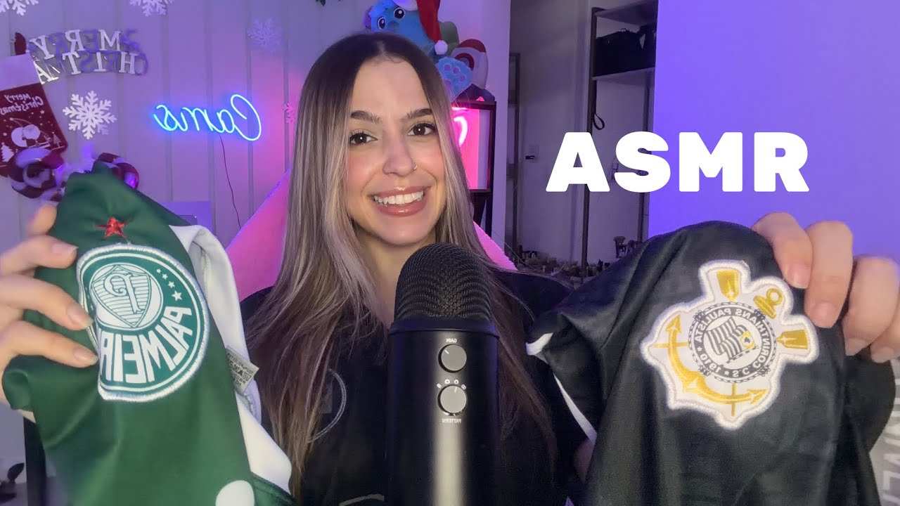 ASMR SUSSURRANDO HISTORIA DO CLÁSSICO DERBY ⚽️