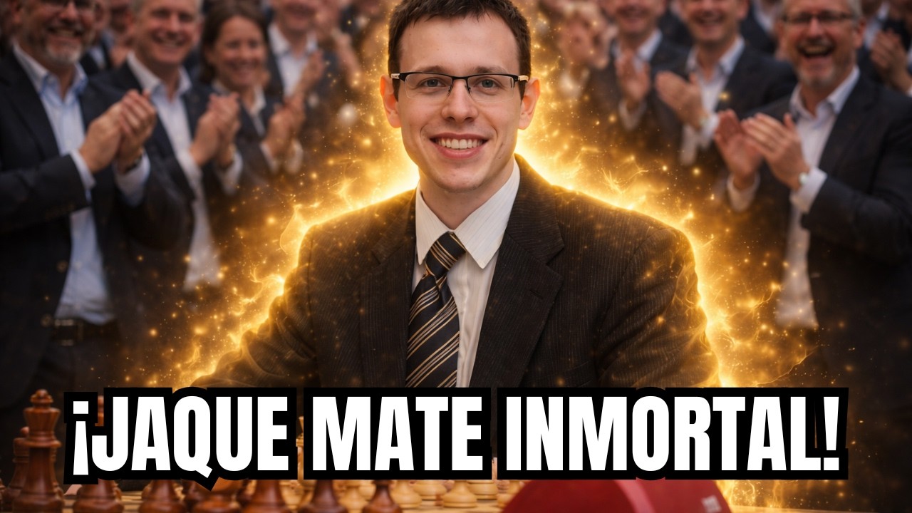 ¡¡¡LA PARTIDA DEL AÑO!!! (ataque, sacrificios y mate) 👏: Navara vs Yakubboev (Praga 2026)