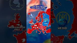did your country save europe from mongol empire #europe #map #history #mapping #mapper #shorts #edit