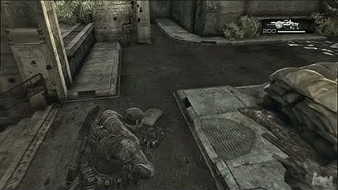 Gears of War 2 Xbox 360 Gameplay - MP Maps: Security