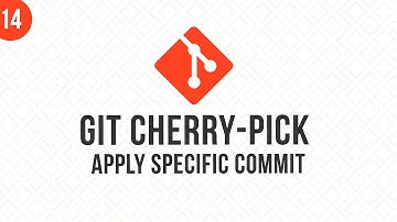 git cherry-pick - Apply a commit from a repository history in another branch