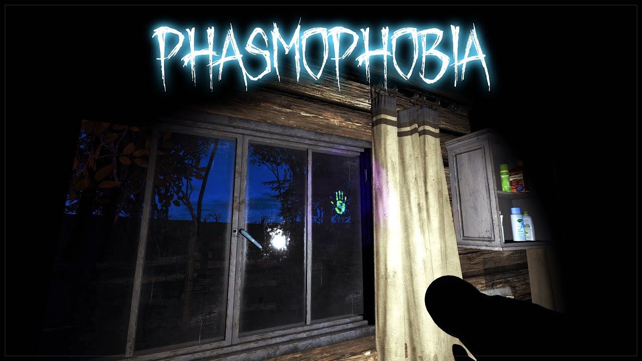 FINGERPRINTS AND FOOTPRINTS Phasmophobia Gameplay 62 YouTube