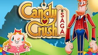 Candy crush saga level 8451 to 8465 screenshot 5