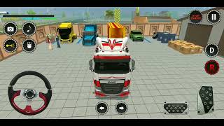 CITY CARGO TRUCK DRIVING 2024 PLAY VIDEO 🤠 American Truck Cargo Game Simulator💥 Android iOs Gameplay