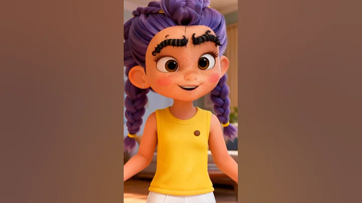 Rumi’s Quest for the Longest Eyebrows 😱✨#rumi #kpop #animation #drama #funny #sajaboys thumbnail