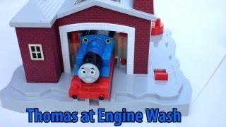 Thomas and Friends Train Engine Wash Play set By PleaseCheckOut Channel screenshot 1