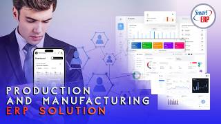 Production Management Software | Production and Manufacturers ERP | ERP Solutions for Manufacturing