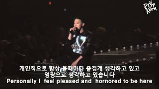 131003 G-DRAGON Interview1 (Eng Sub) @GMarket Concert Stay G6