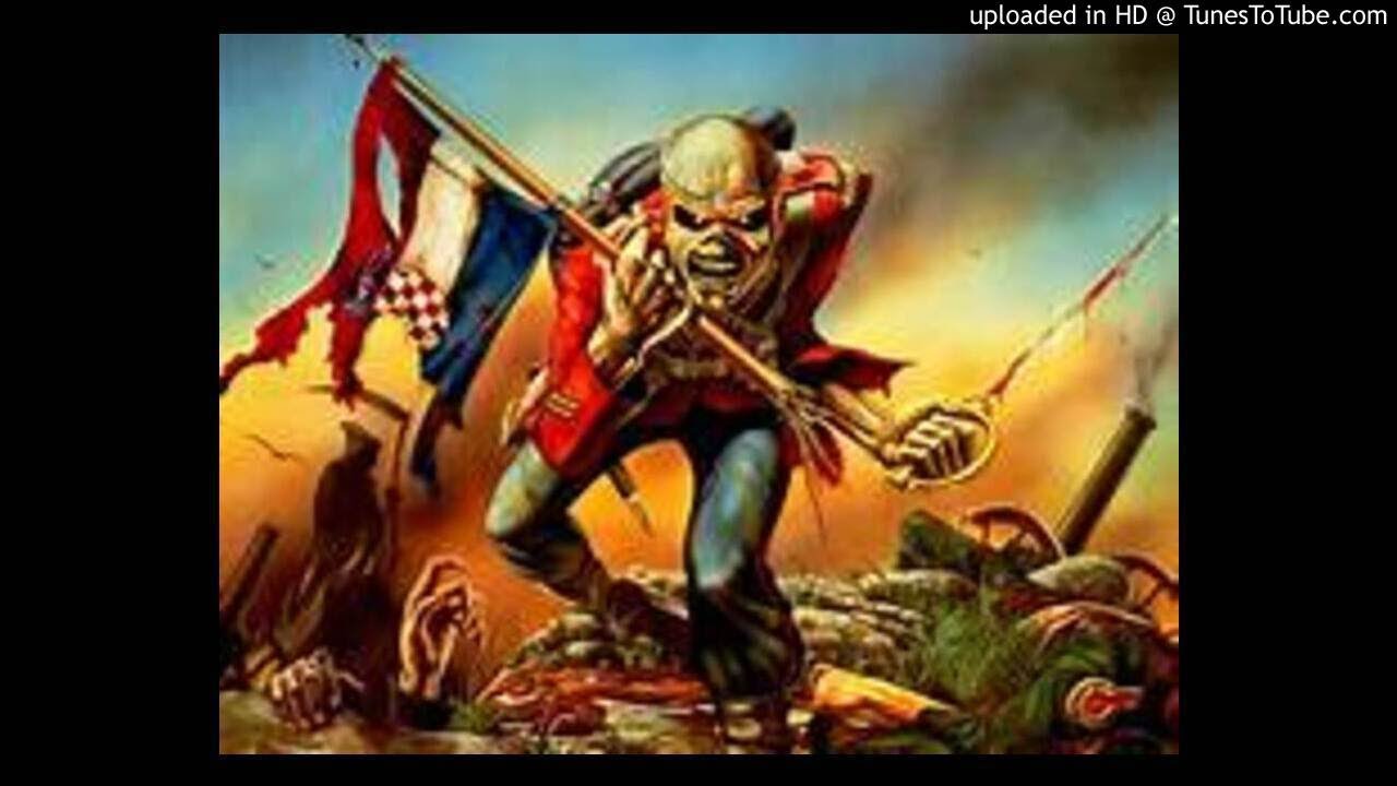 The Trooper Iron Maiden with lyrics ( com letras) YouTube