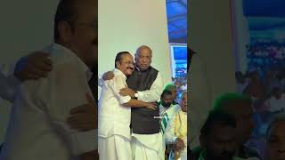 #Mr VD Satheeshan take oath as cm by Congress #