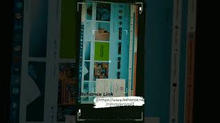 working on Behance....