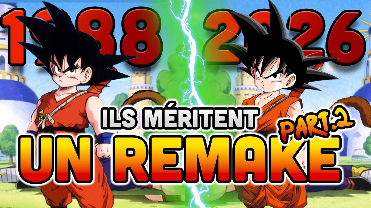 5 Animés qui MÉRITERAIT un REMAKE - Partie 2