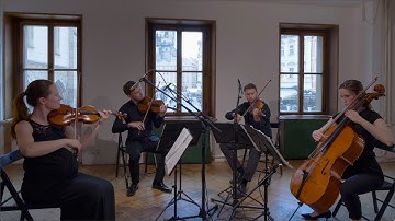 Hans Krása (1899-1944): Theme with Variations for String Quartet