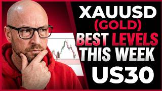🔴LIVE Weekly Gold, NAS100, US30, US500, Forex Pre-Market Analysis