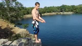 Double Gainer Epic Fail, The Head Smasher!