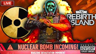 SOLO NUKE🤯☢😈 Rebirth Island CHAMPIONS QUEST Live