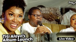 Sir Ebenezer Obey's Elegant Performance At Tito Alayo's Album Launch 