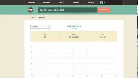shorte.st tutorial - Referrals / Affiliation
