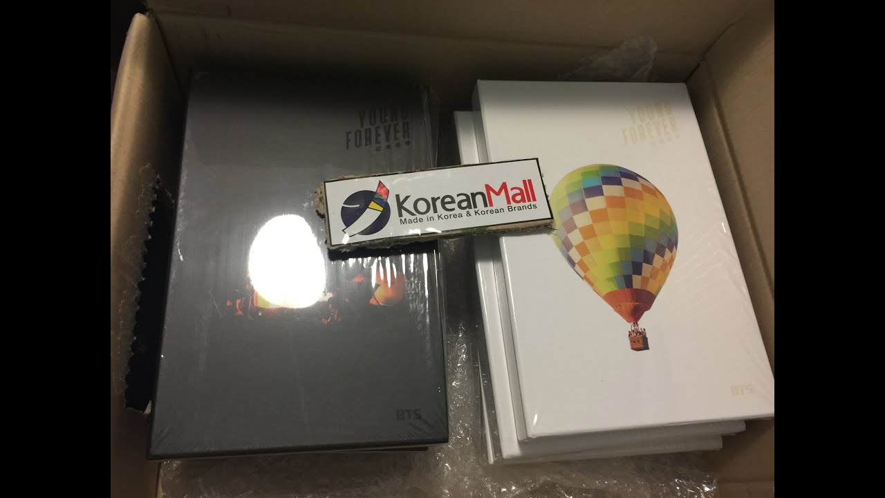 Unboxing KPOP Haul PT.13: Huge Koreanmall.com Haul (BTS Young Forever x10)