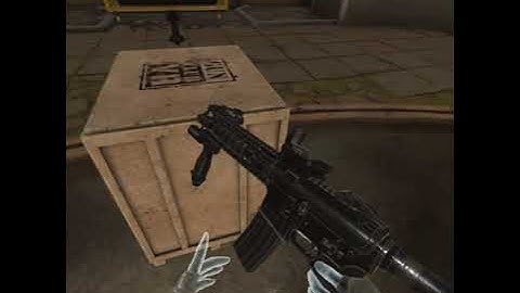 Shooting like John Wick on Oculus Quest - Part 2