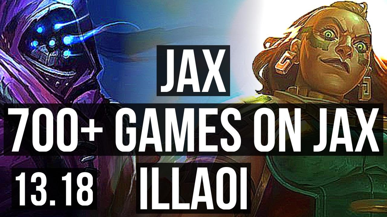 JAX vs ILLAOI (TOP), 10/1/2, 7 solo kills, Legendary, 500+ games, KR  Diamond