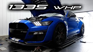 2021 Shelby Gt500 1300R Supercharged Dyno Testing 1335 Whp