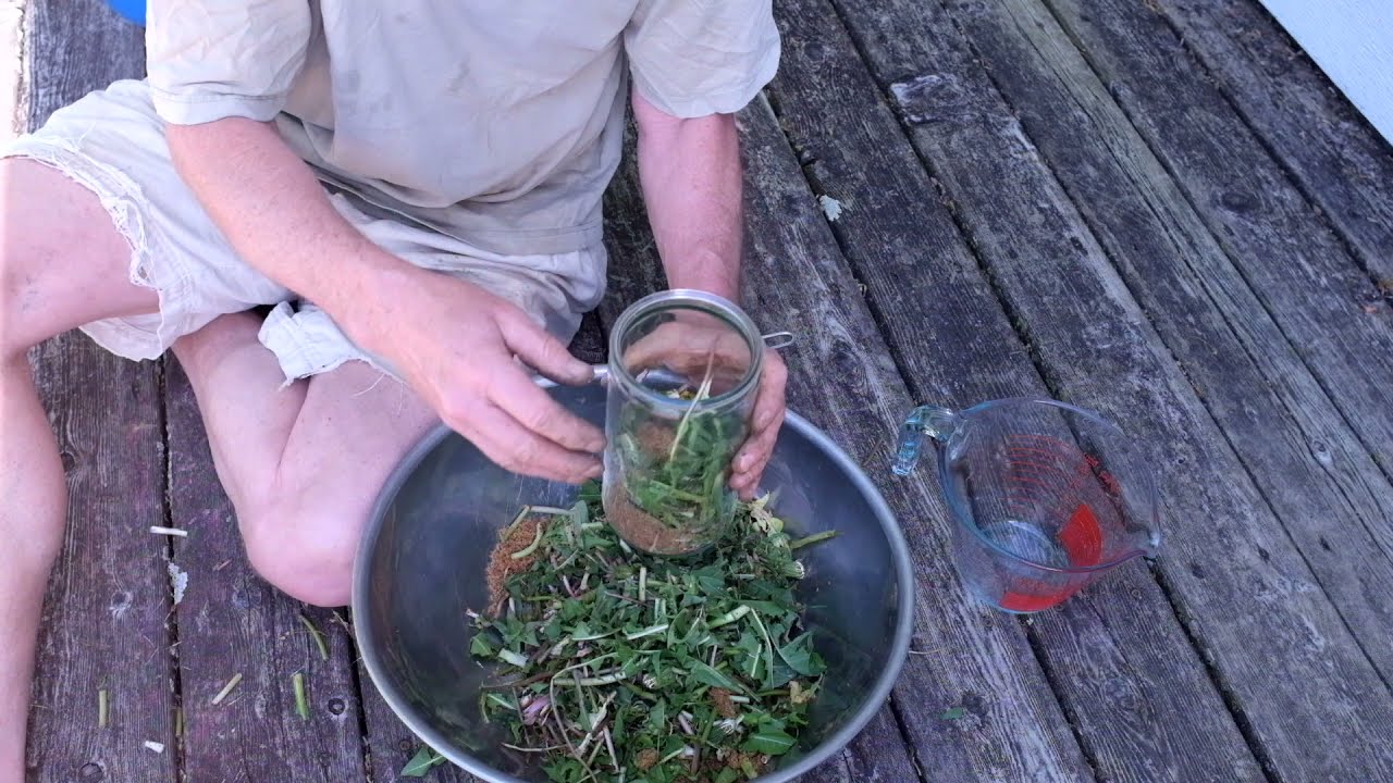 How to Make Fermented Plant Juice Amendments YouTube