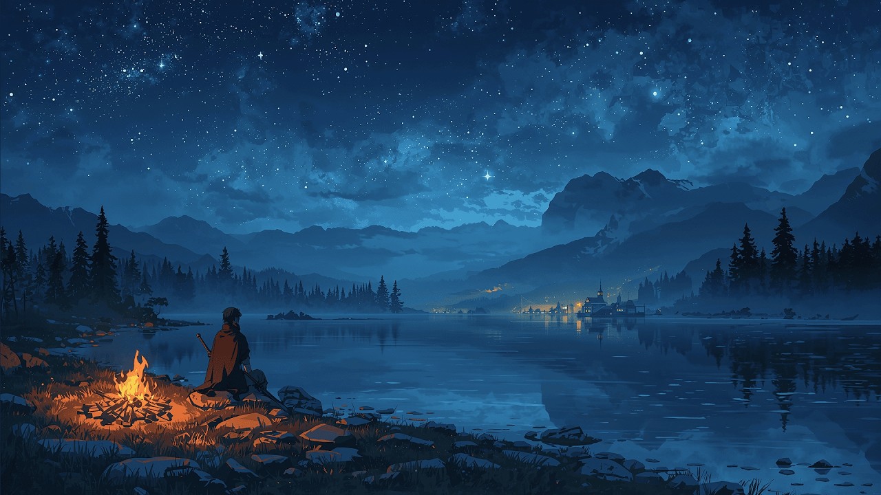 Nights by the Campfire – Medieval Music for Reading & Writing